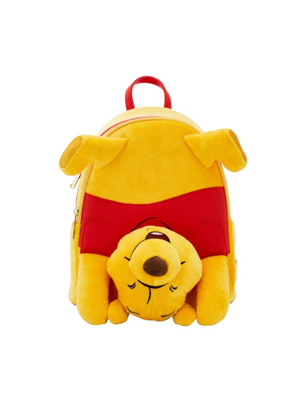 Loungefly Disney Winnie the Pooh Upside Down Pooh Mini Backpack — NEW